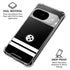 NFL Pittsburgh Steelers Shutout Google Pixel 10 Clear Case